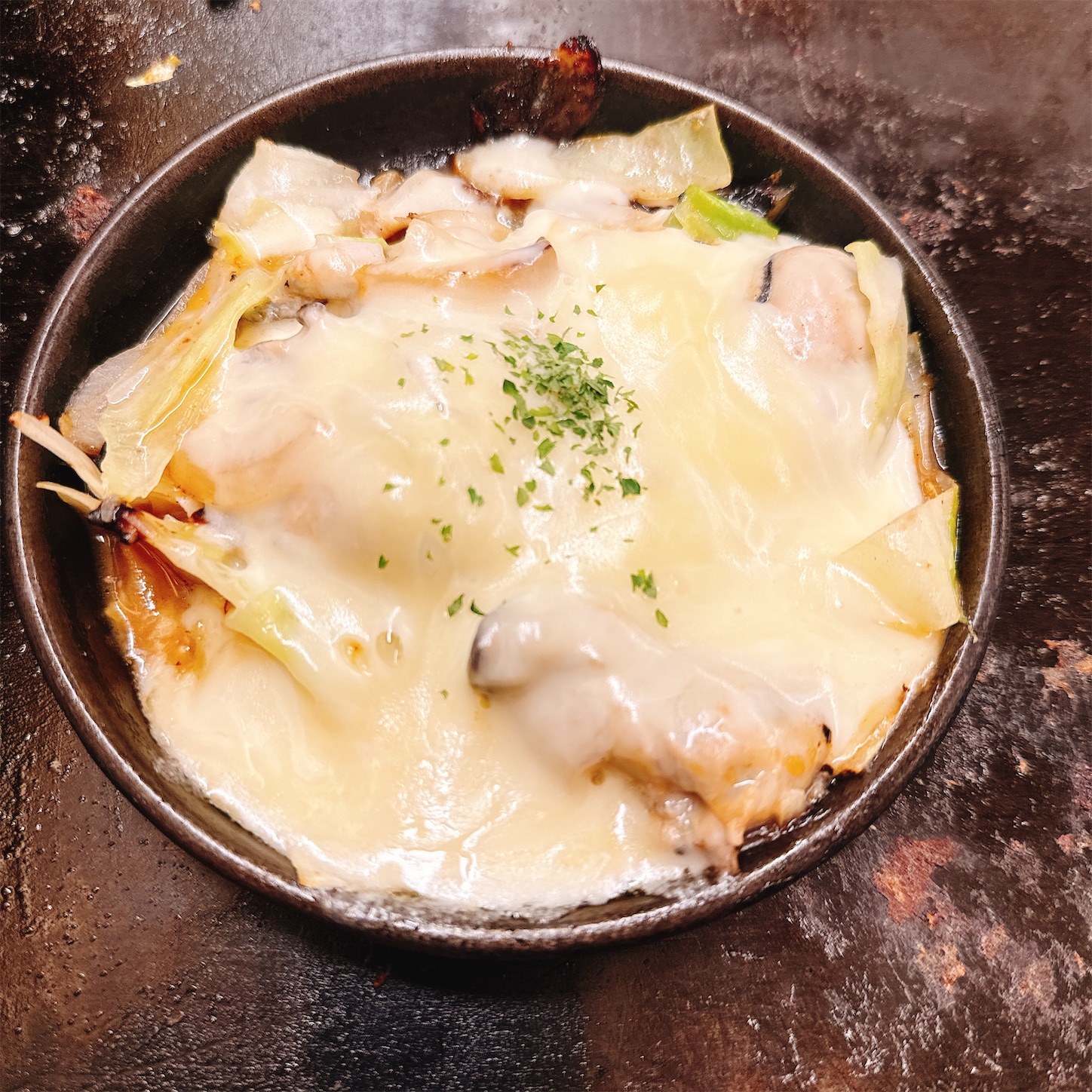 鶴橋風月のかきみそチーズ