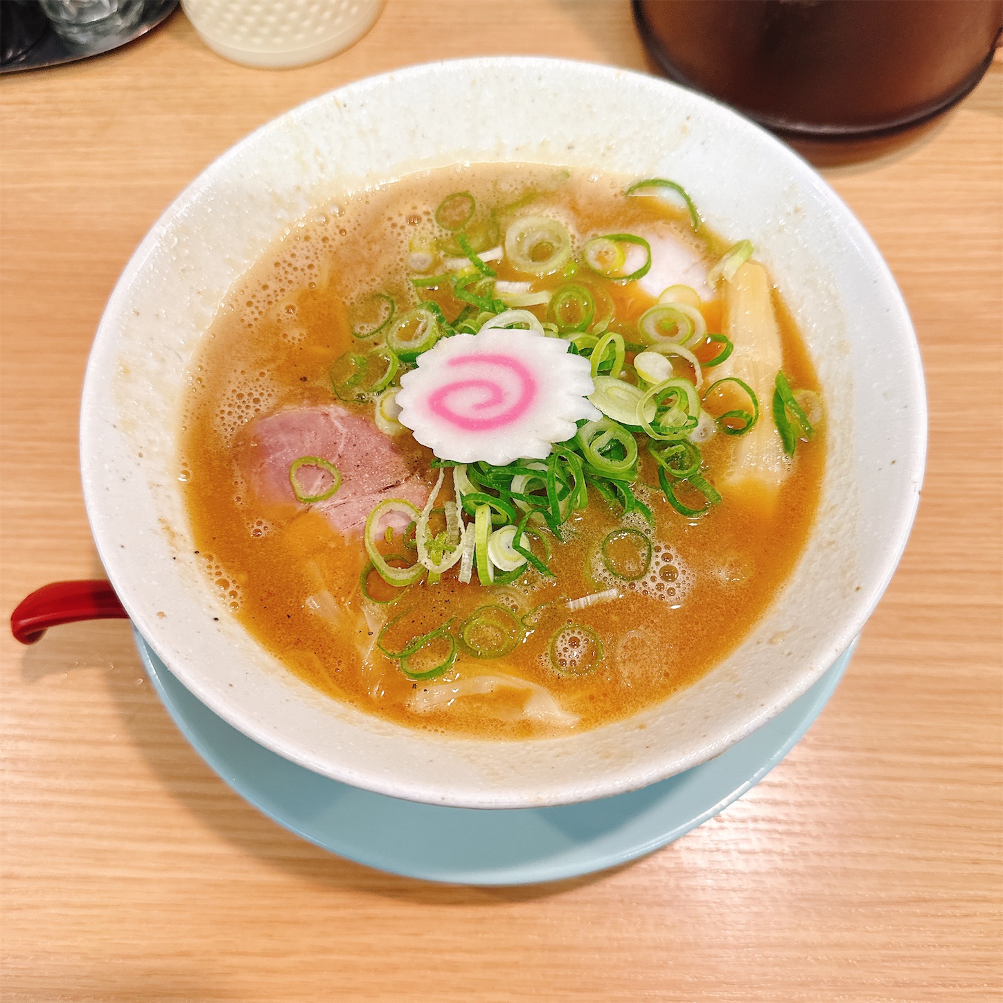 細見商店の鶏豚骨ラーメン