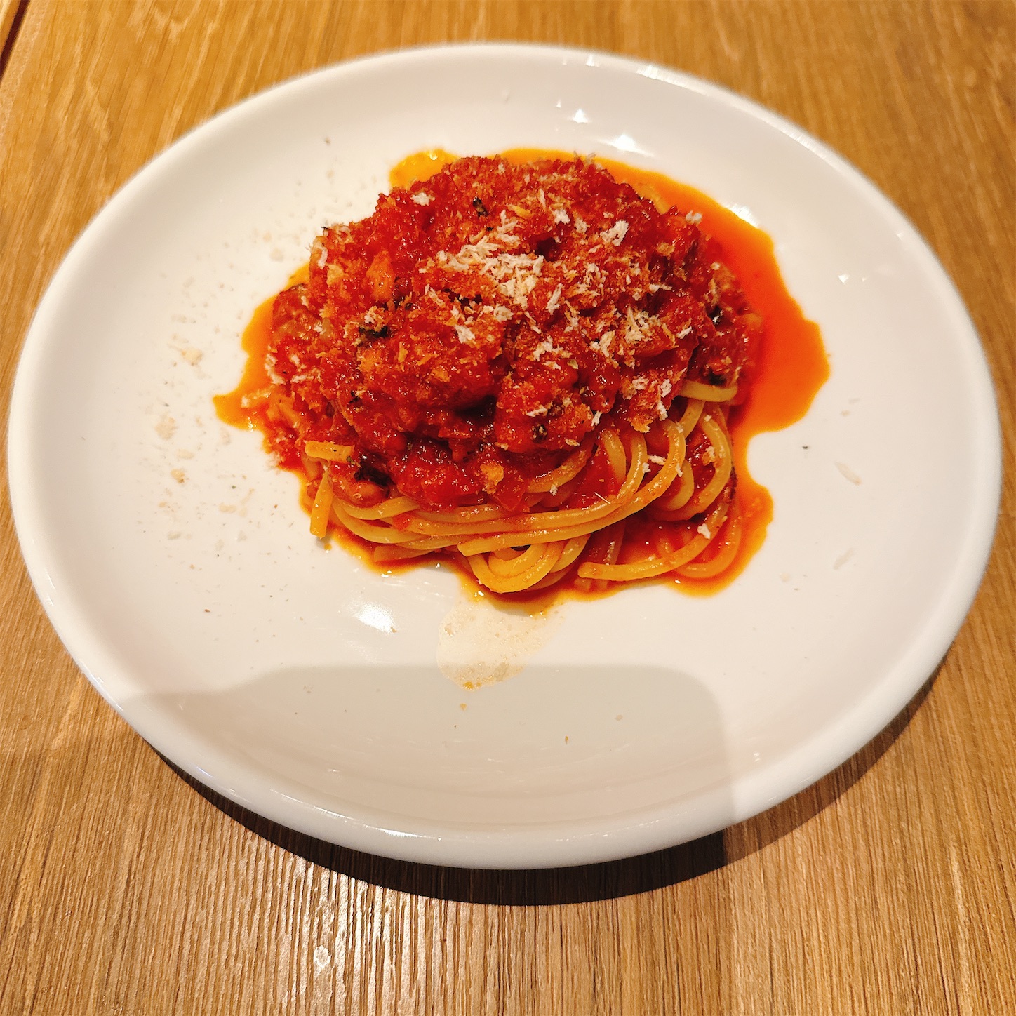 TOKYO MERCATOの今日のパスタ