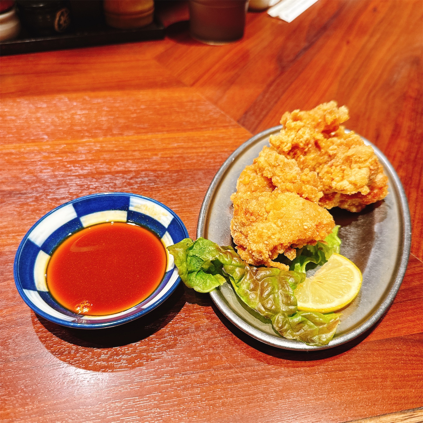 正起屋のもも肉のからあげ