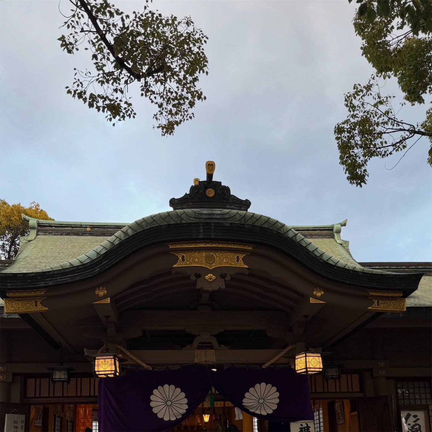 高津神社本殿