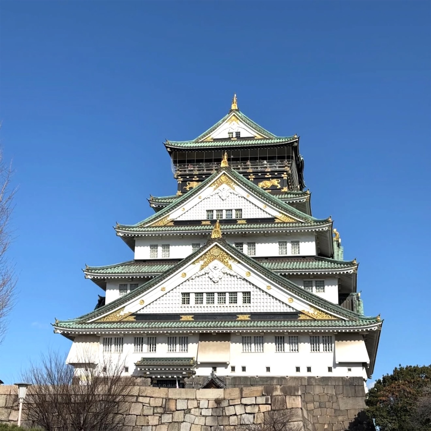 大阪城天守閣