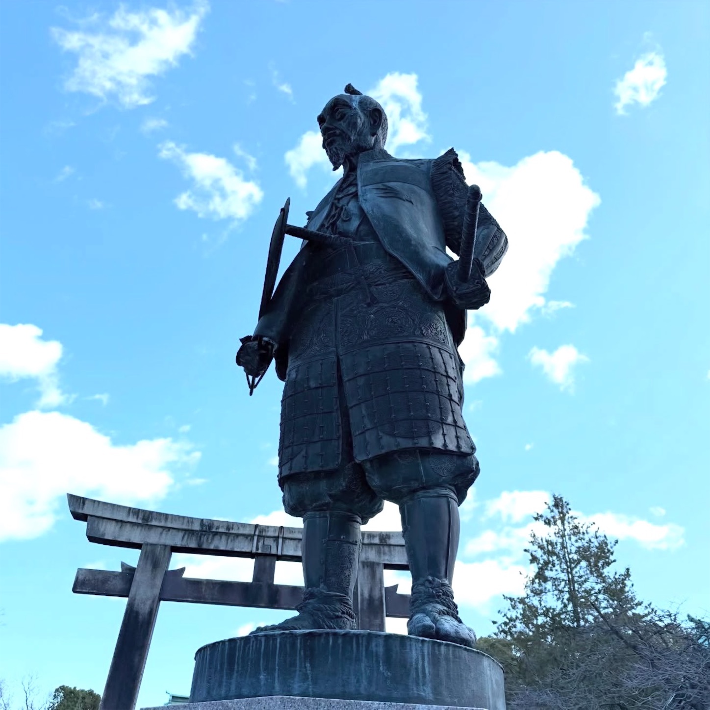豊臣秀吉像