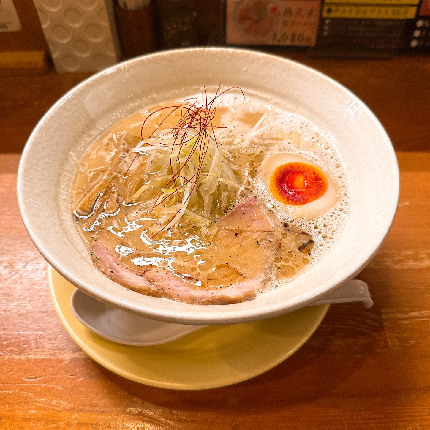 麺元素のラーメン「中々」 麺元素のラーメン「中々」