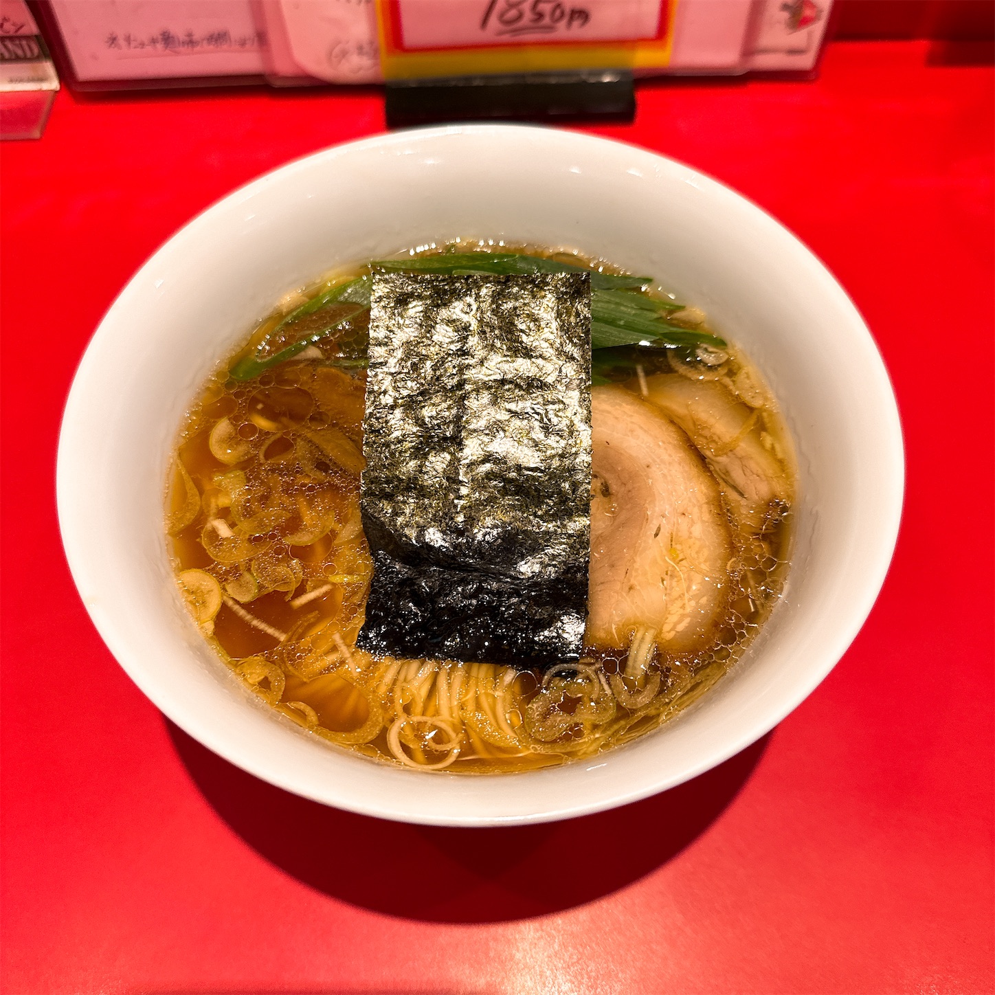 カドヤ食堂総本店の中華そば