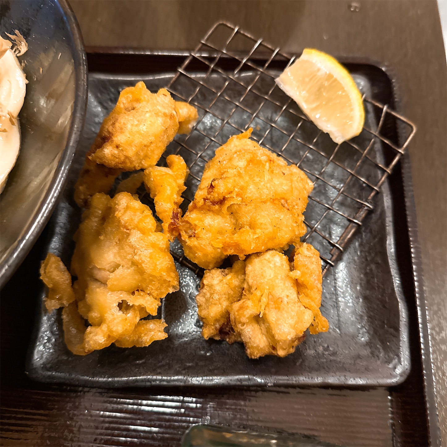 豊力の鶏天 豊力の鶏天