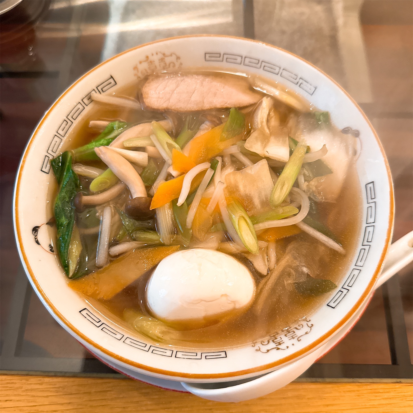 中華食堂山形屋の五目ラーメン