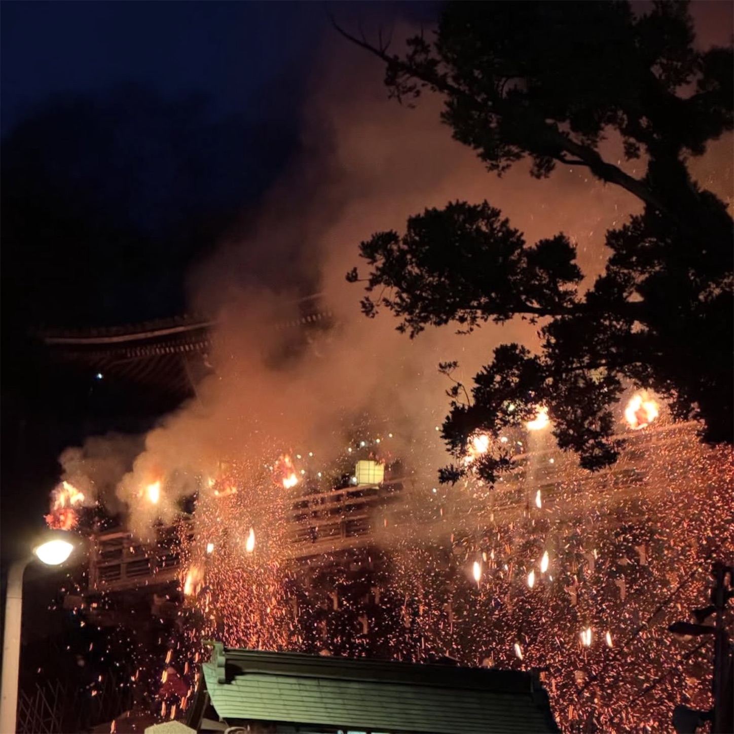 東大寺修二会のお松明3 東大寺修二会のお松明3