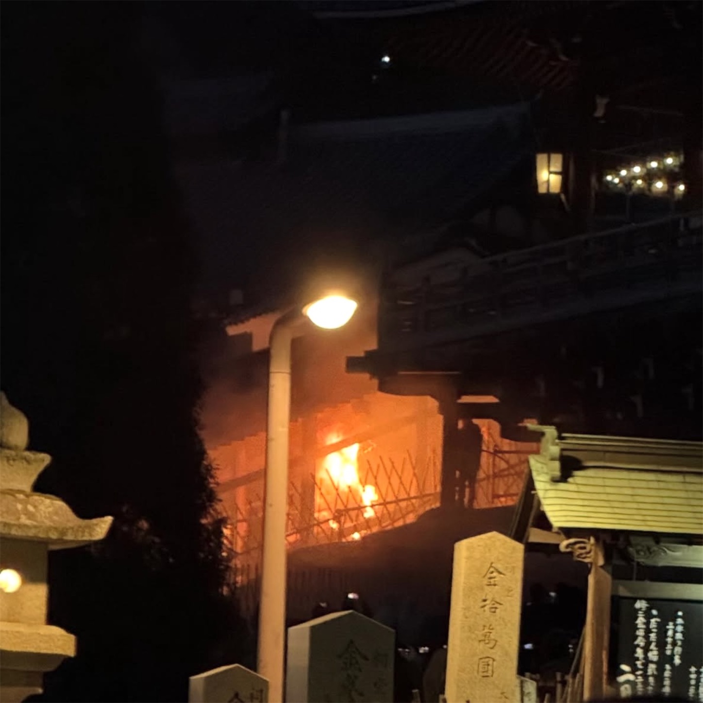 東大寺修二会のお松明1 東大寺修二会のお松明1