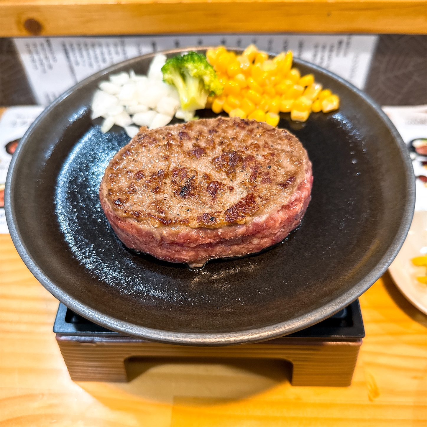 とろけるハンバーグ御膳のハンバーグ とろけるハンバーグ御膳のハンバーグ