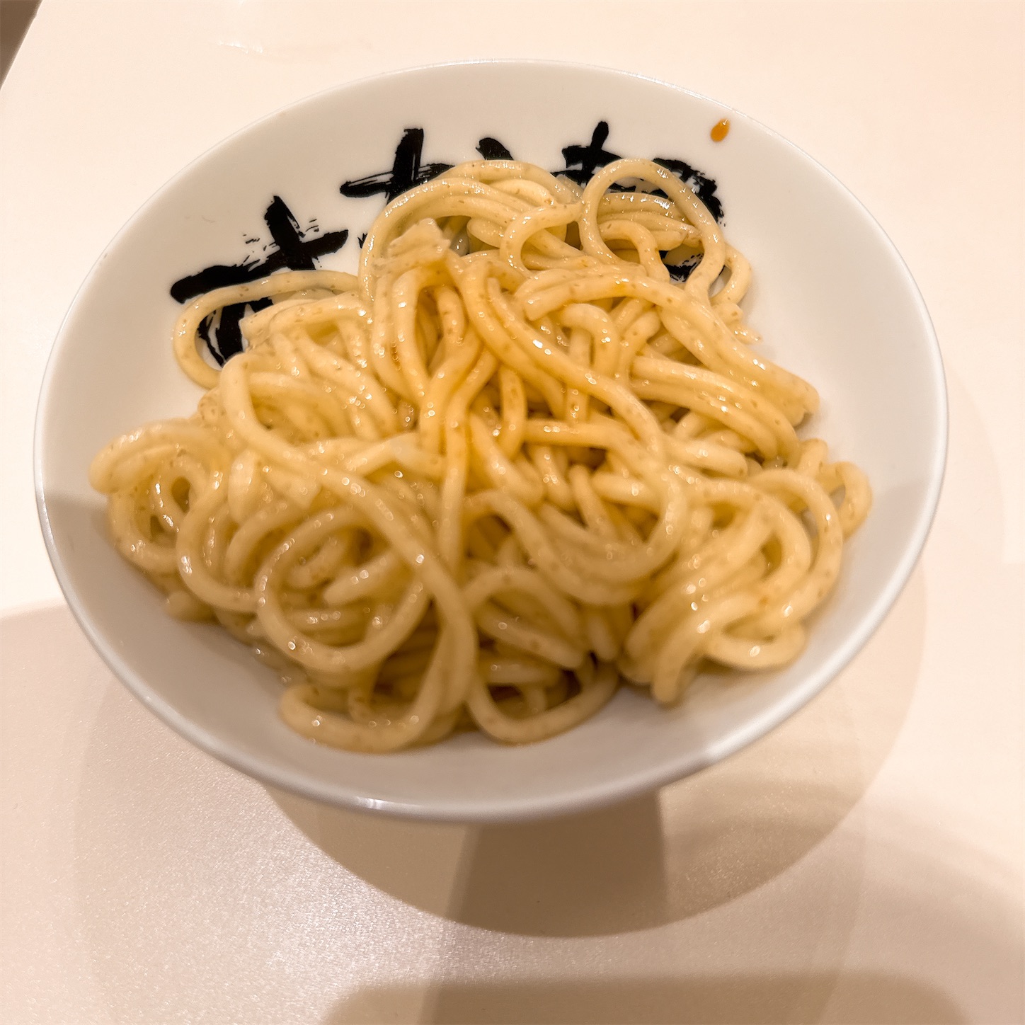 みな麺の半玉替え玉