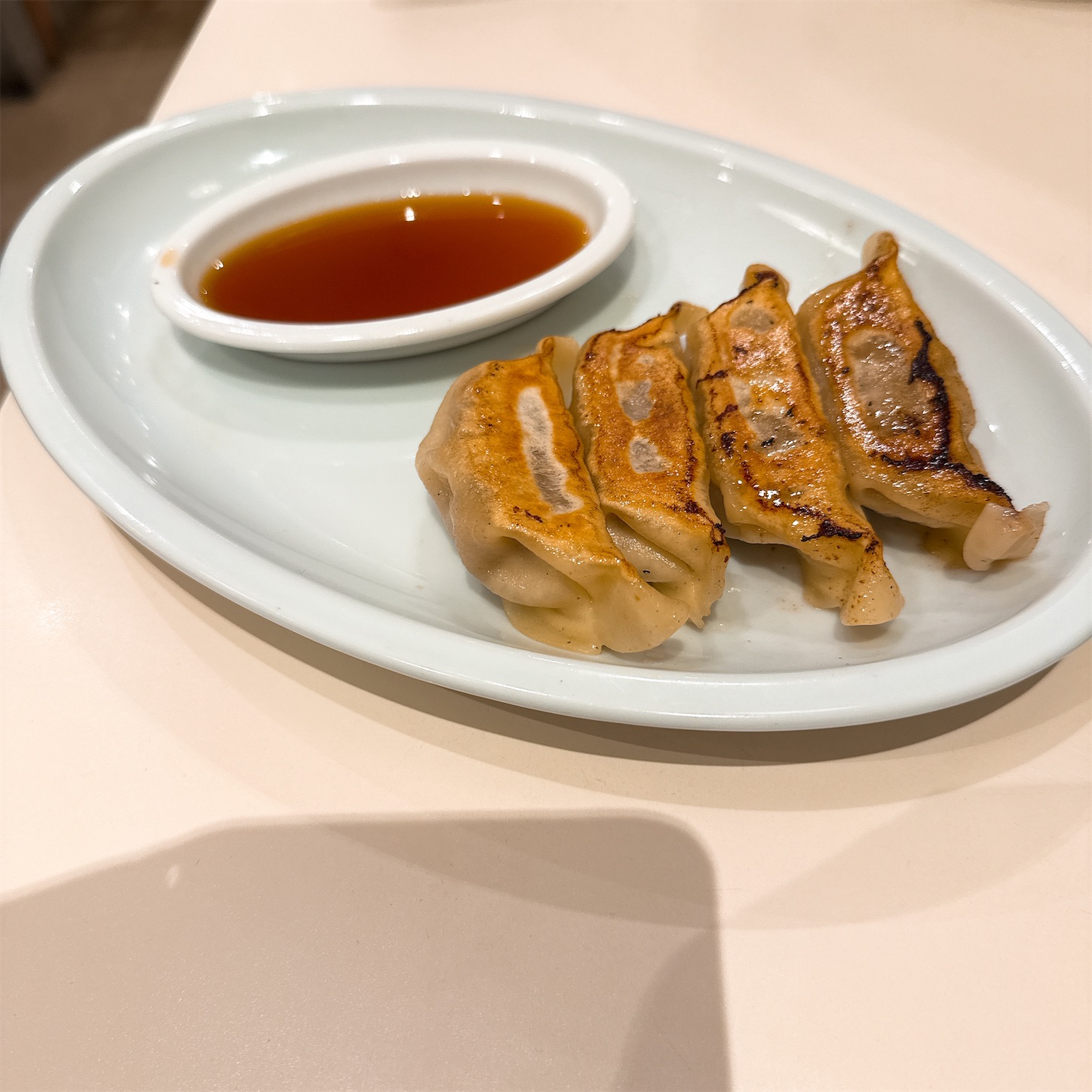 みな麺の黒毛和牛餃子