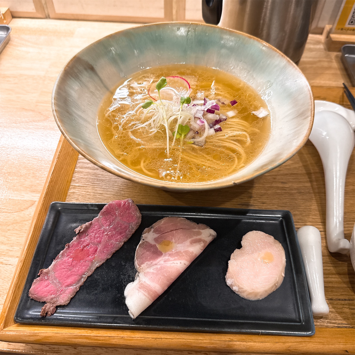 だしと小麦の可能性の特潮ラーメン だしと小麦の可能性の特潮ラーメン