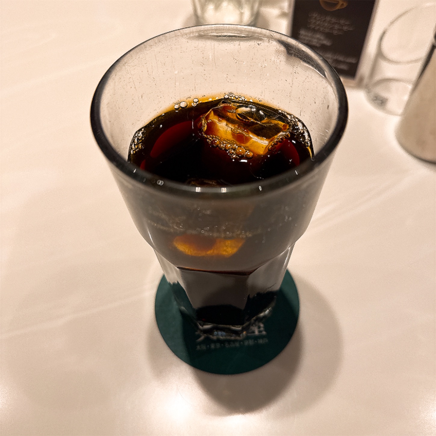 英國屋のアイスコーヒー 英國屋のアイスコーヒー