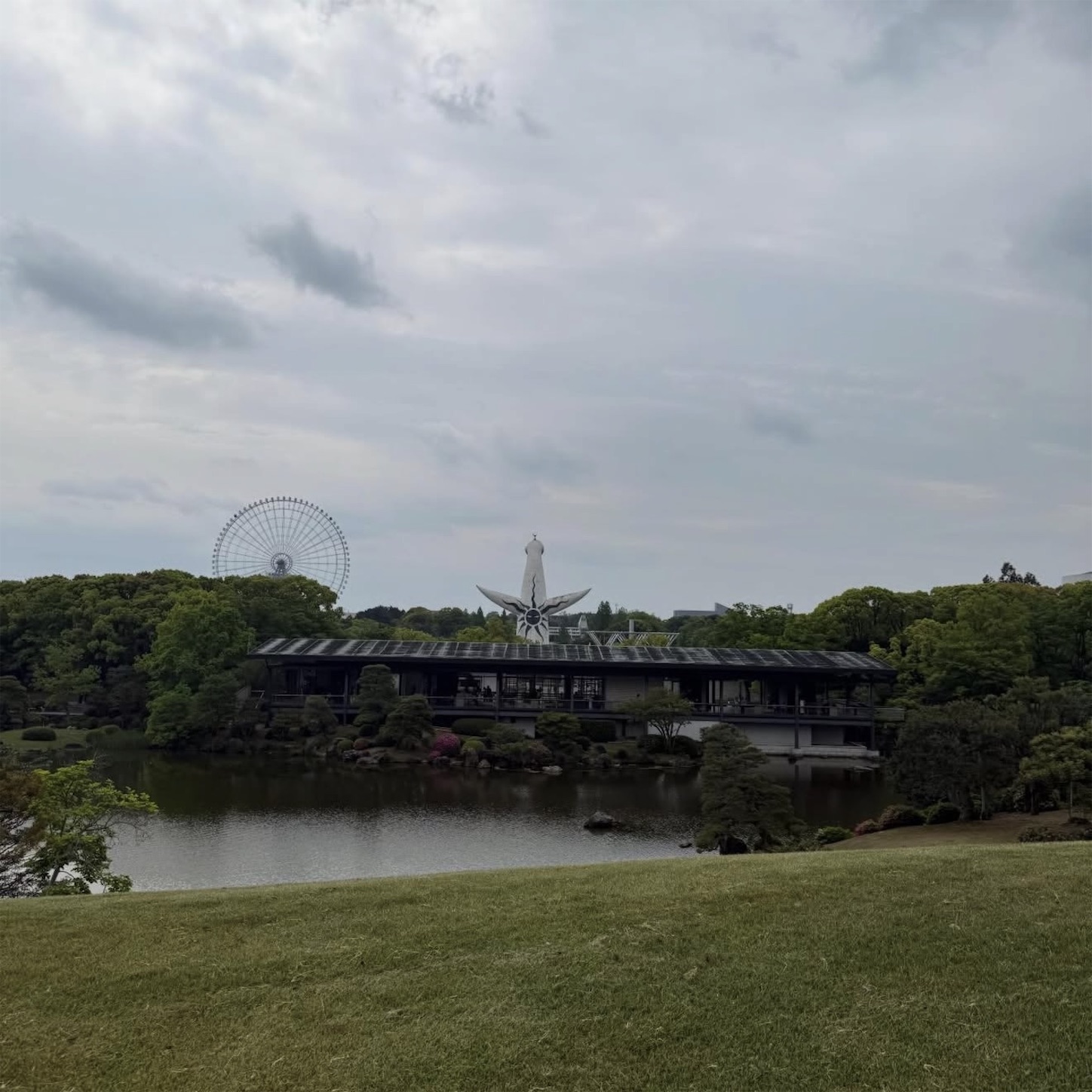 万博記念公園の日本庭園1 万博記念公園の日本庭園1