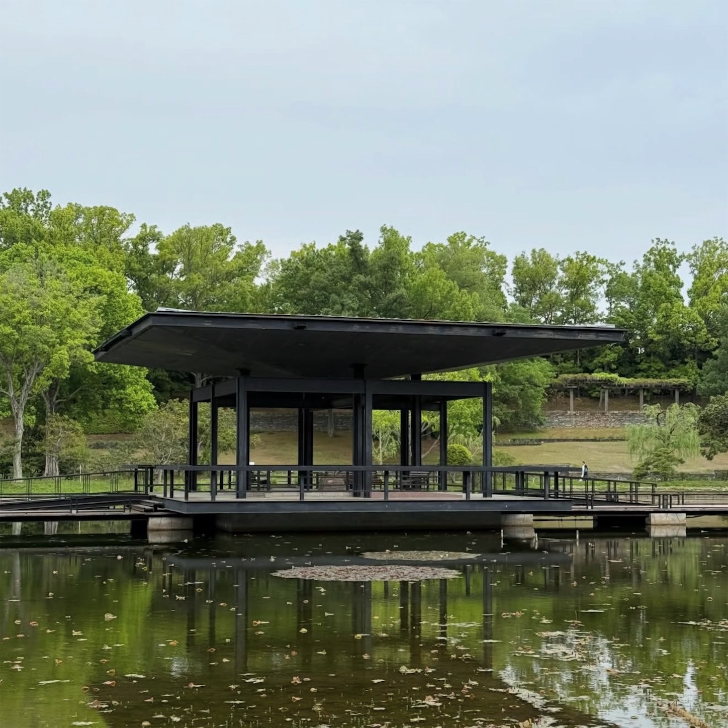 万博記念公園の日本庭園2 万博記念公園の日本庭園2