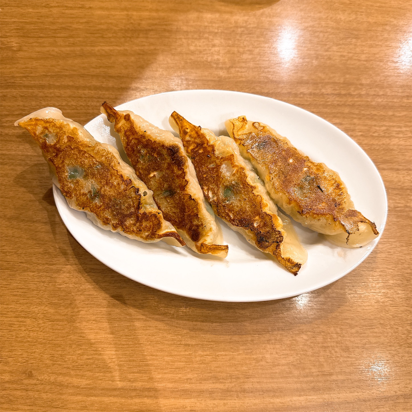 紅虎餃子房の大餃子