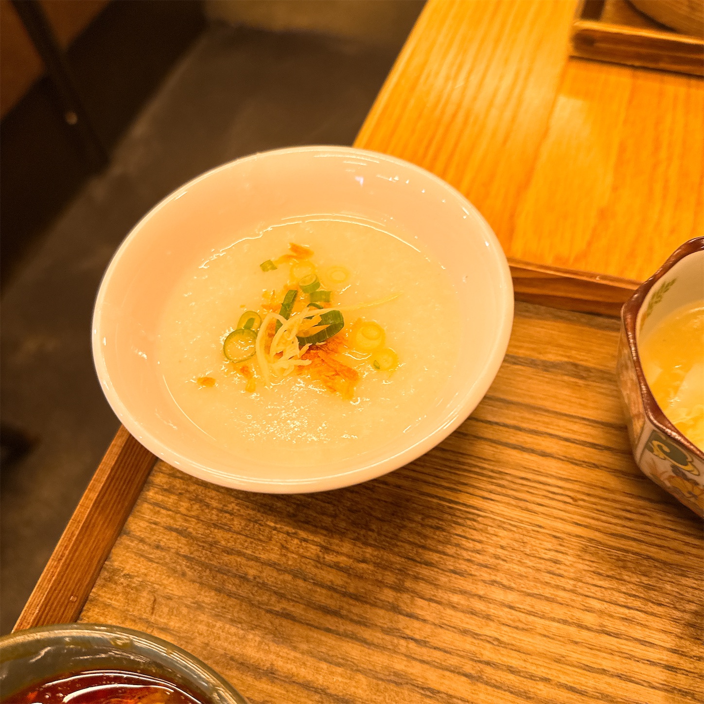 鶏と点心と町中華の中華粥 鶏と点心と町中華の中華粥