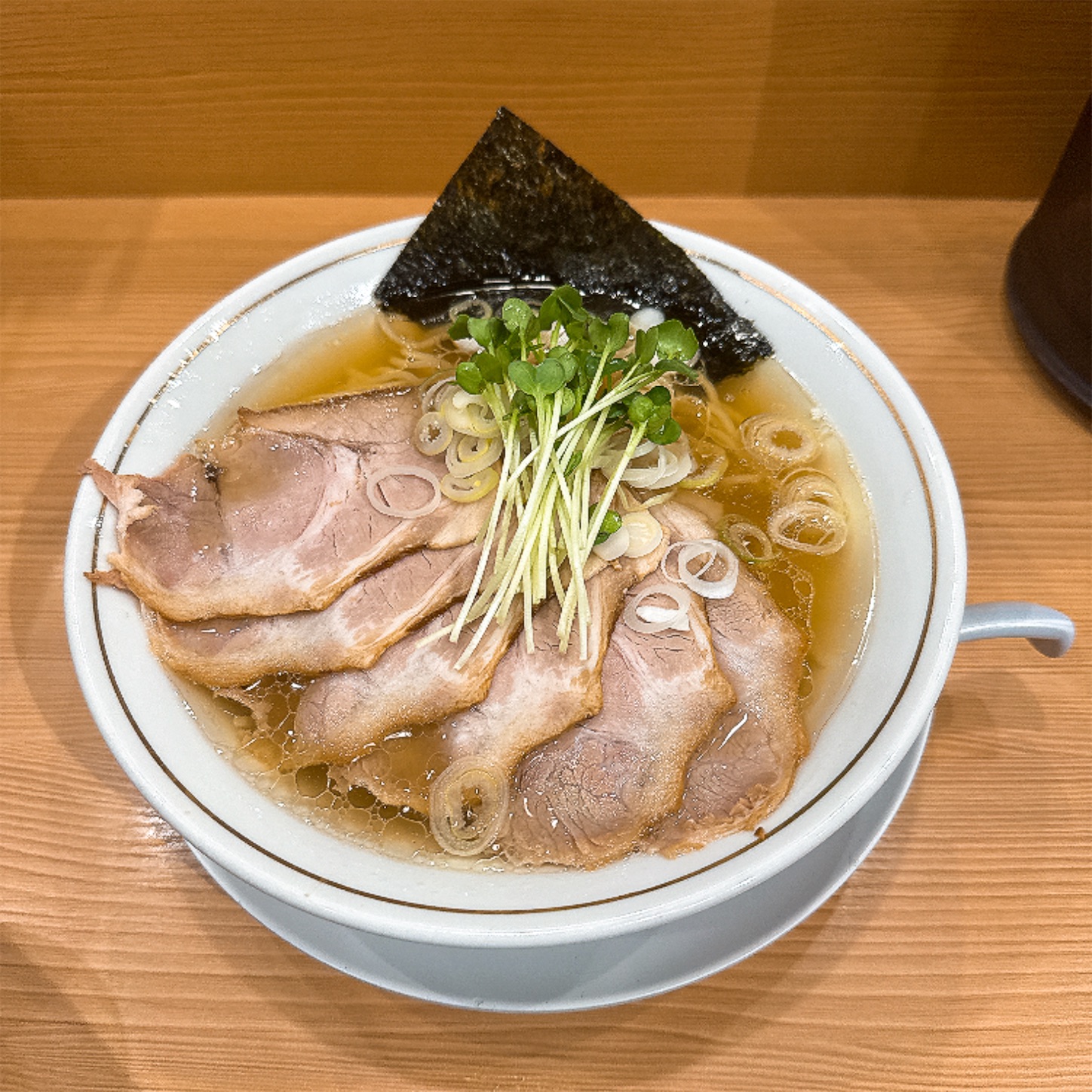 麺やマルショウの塩ら〜めん