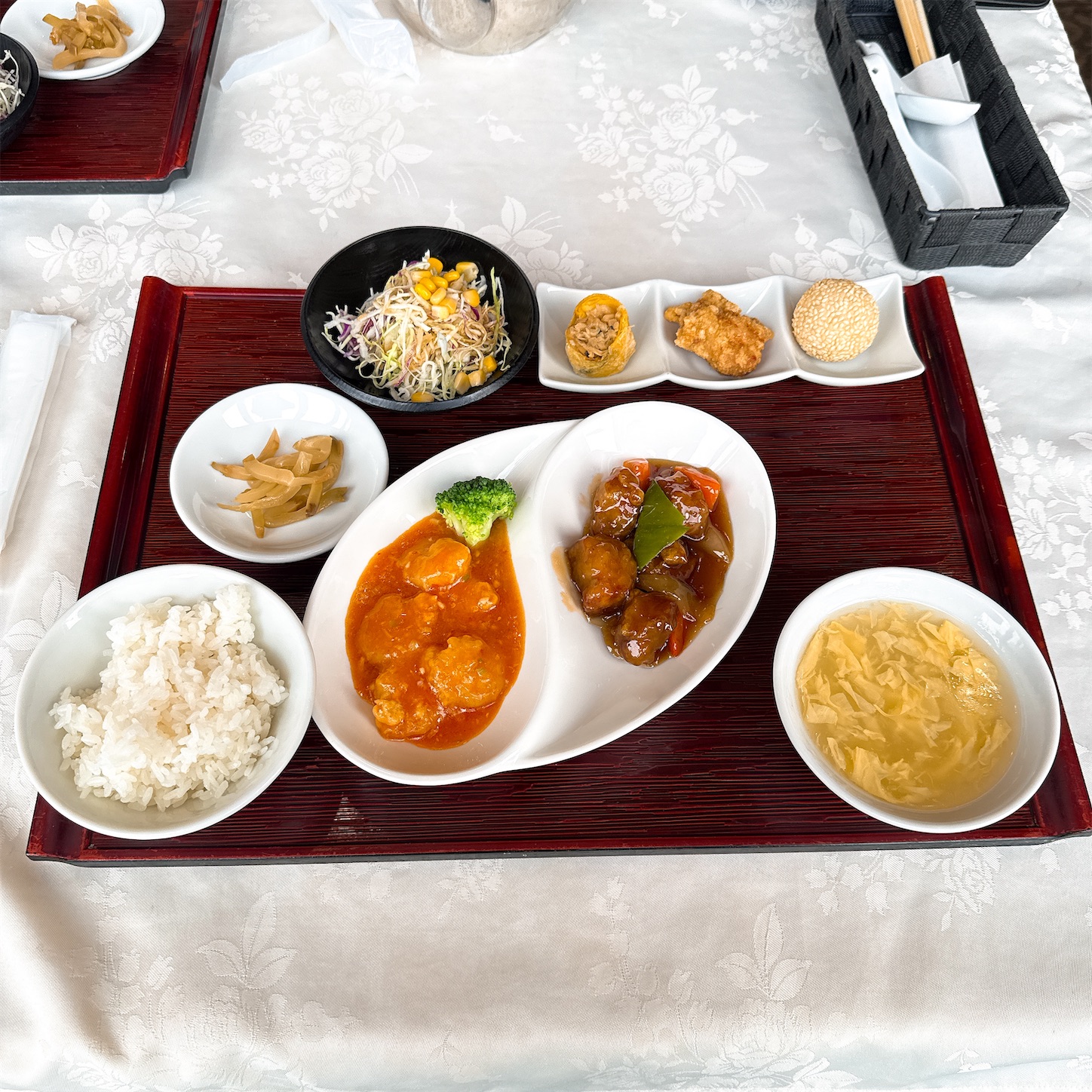 百楽のホリデーランチ