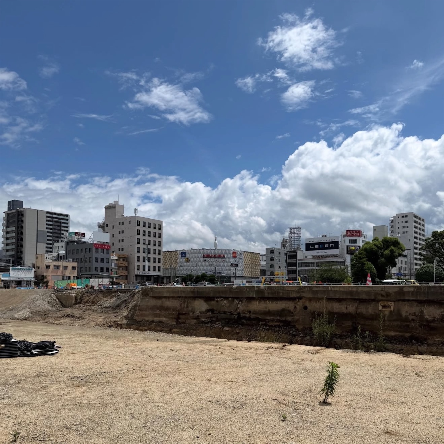 松山駅の旧ホーム2