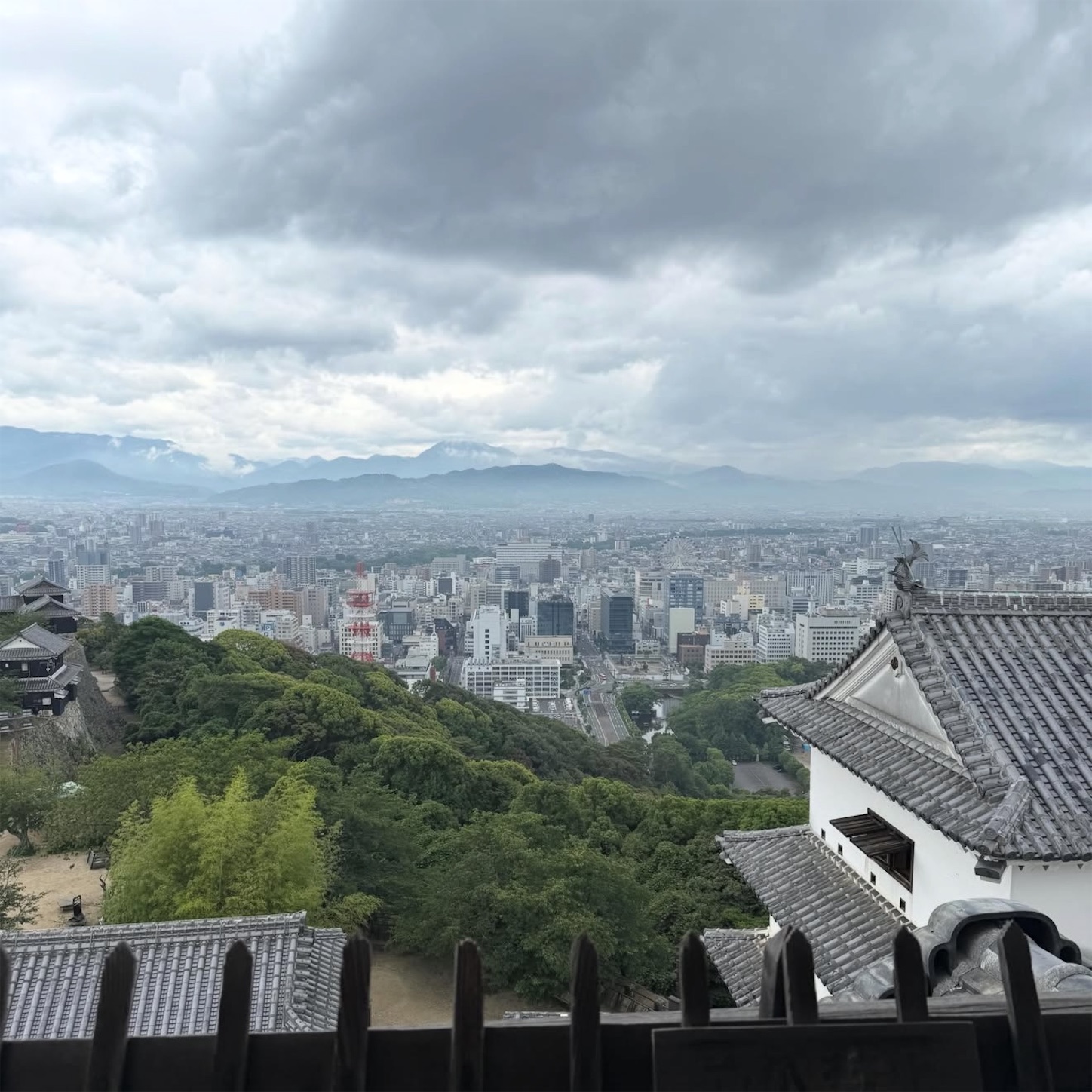 松山城1