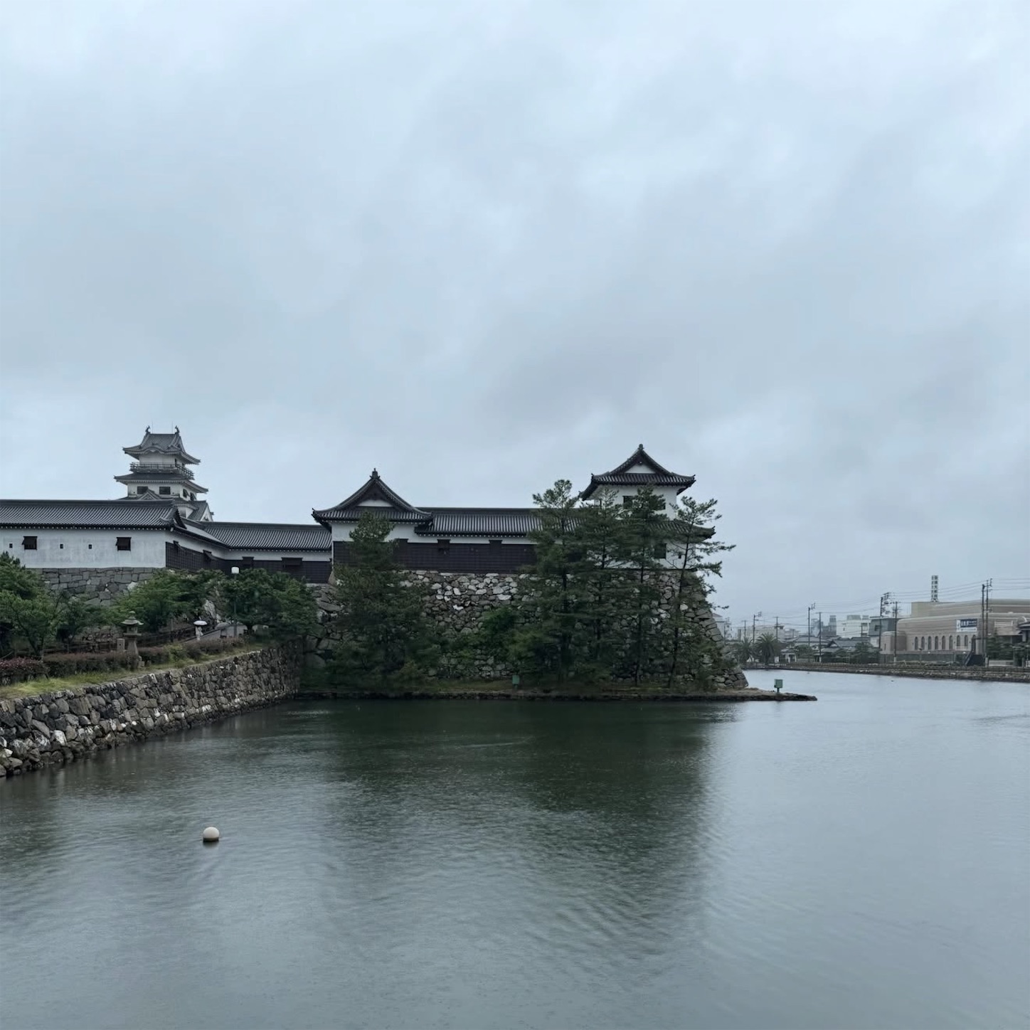 今治城の堀