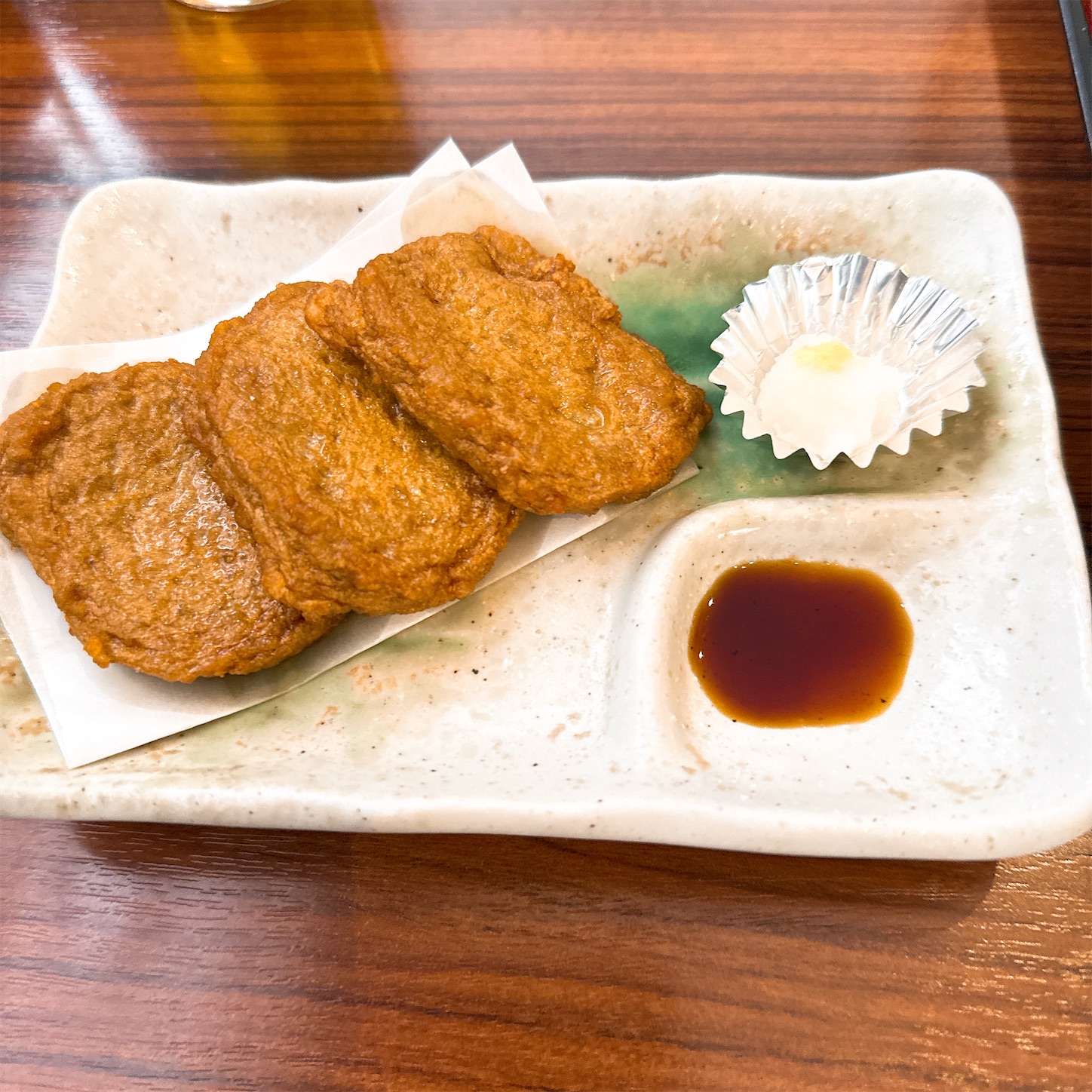 郷土料理五志喜本店のじゃこ天