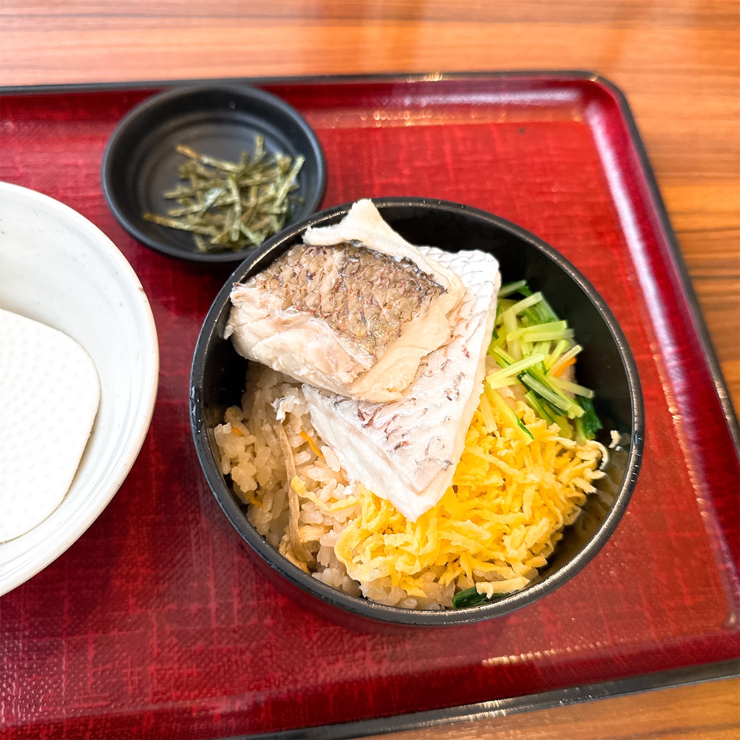 郷土料理五志喜本店の松山鯛めし