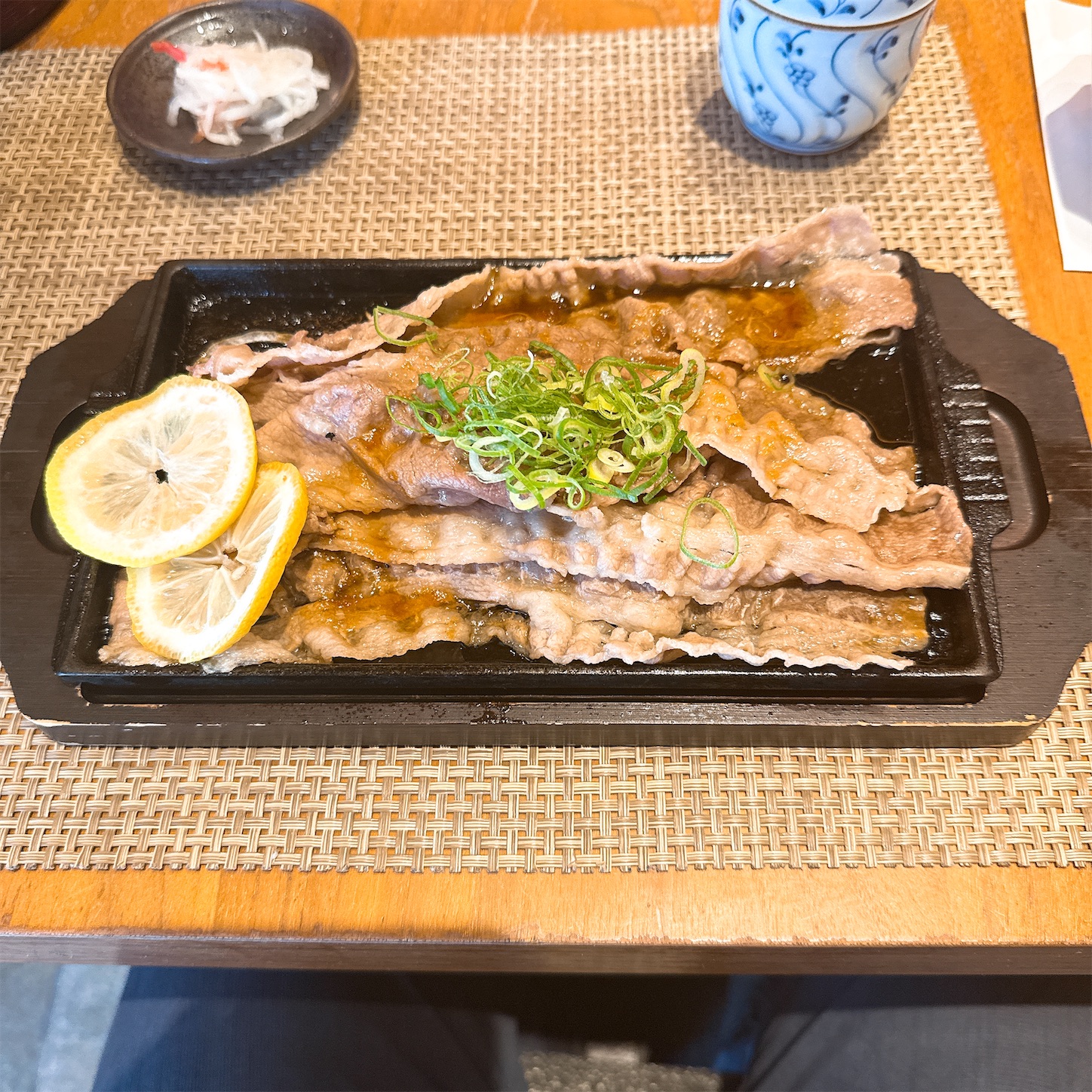 博多廊のレモンステーキ 博多廊のレモンステーキ