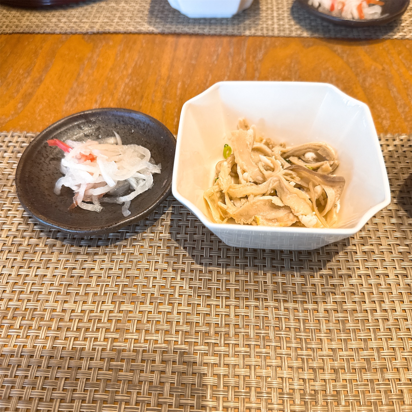 博多廊の小鉢 博多廊の小鉢