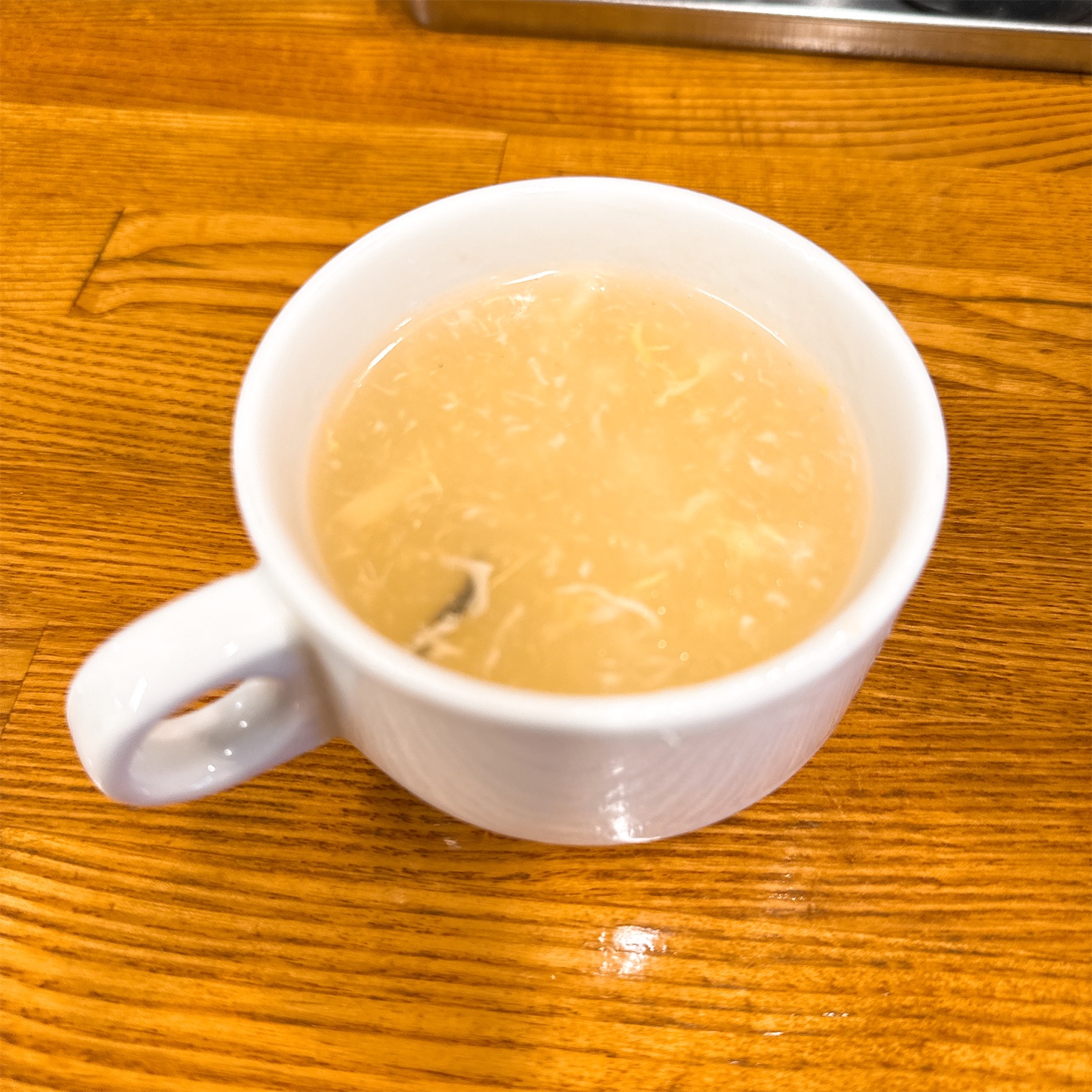 パオパオ四川麻婆豆腐ランチの中華スープ パオパオ四川麻婆豆腐ランチの中華スープ