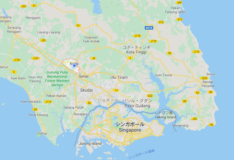 マレーシアの家について シンガポール漂流生活