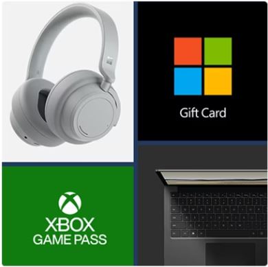 Microsoft Rewards交換内容