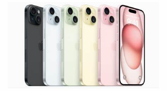 iPhone 15各種