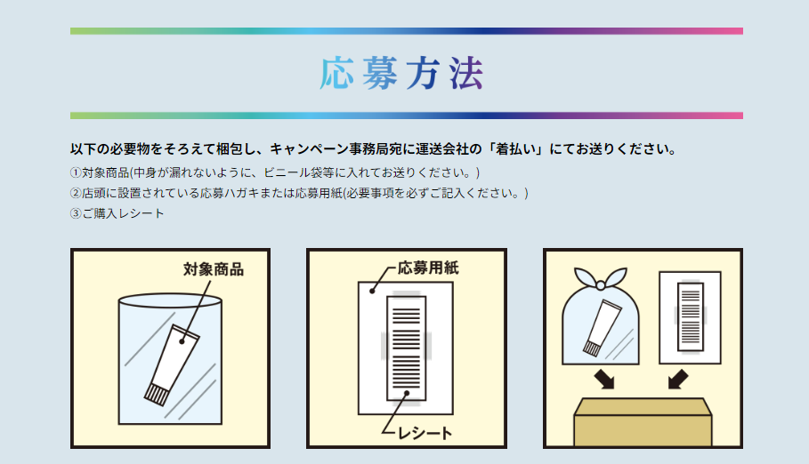 応募方法