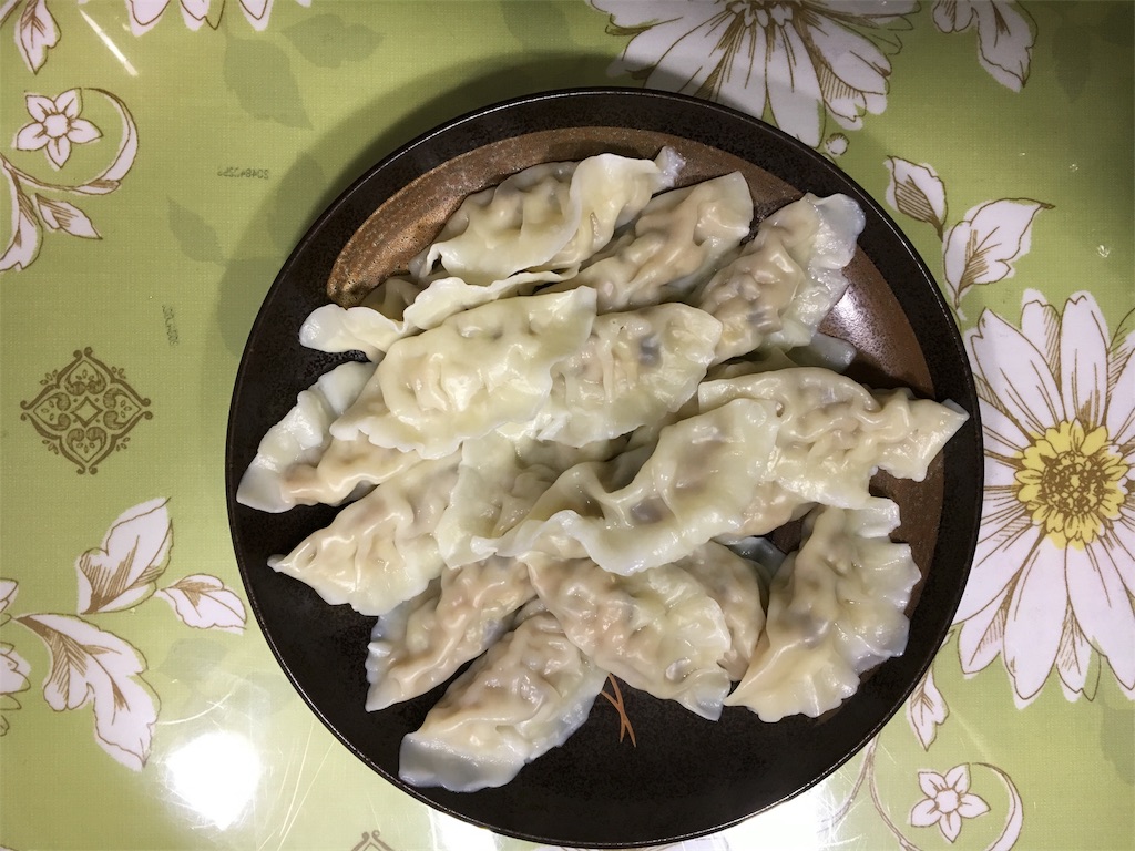 中国人家庭も餃子の皮を買います ウチのカミさん中国人 毎日が異文化
