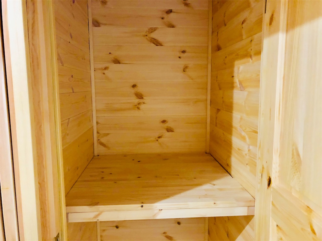 Diyで押入れを作りました ログハウスでdiy ウチのカミさん中国人 毎日が異文化