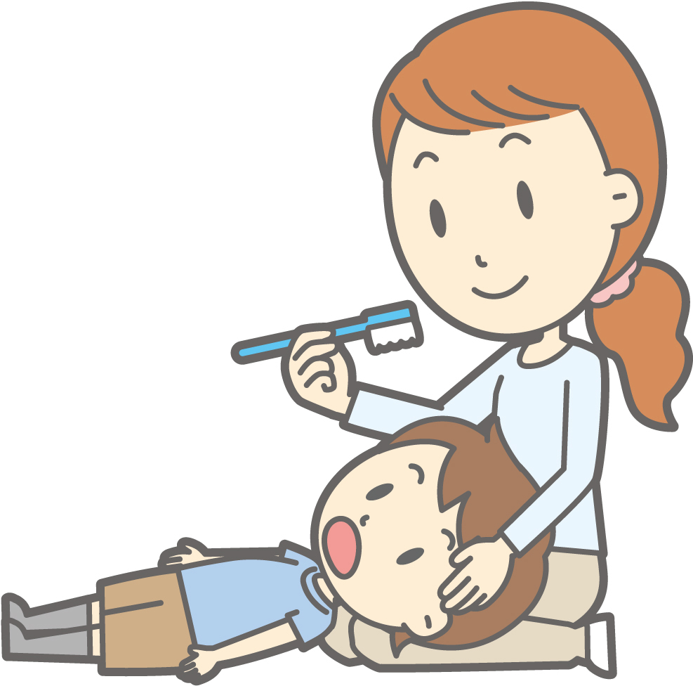 子どもの仕上げみがきのやり方 歯科衛生士さんに毎回ほめられる私が解説 やのまやブログ