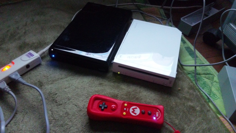 Wiiお疲れ様!