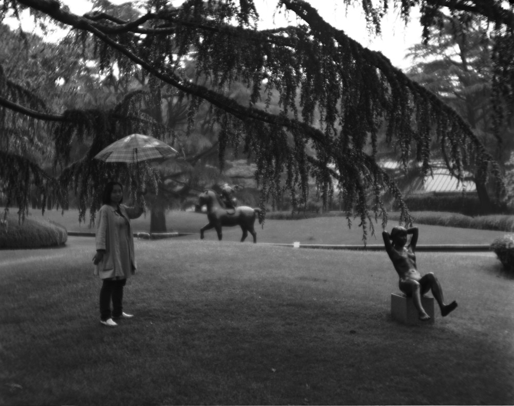 Zeiss Ikon Piccolette 蛇腹カメラ 植田正治 白い風 レンズ Zeiss Ikon