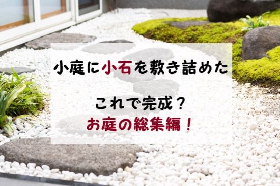 たそがれの小石