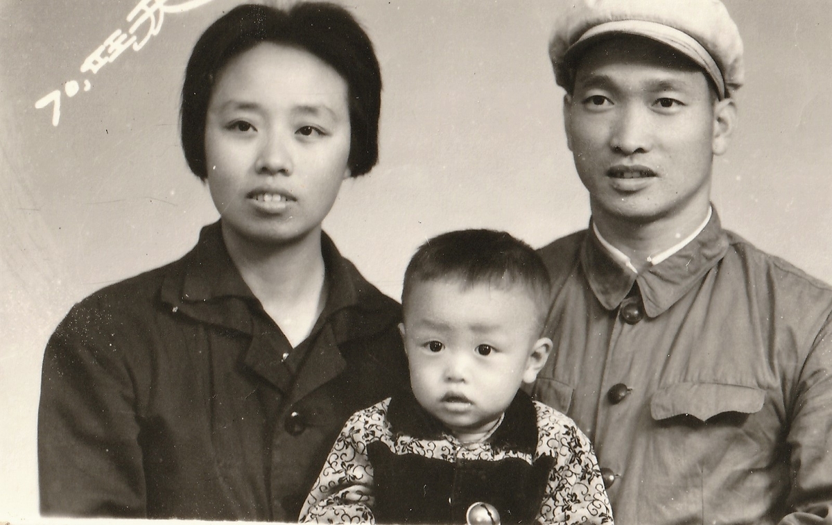 徐言偉、中国武術の一家に生まれる