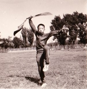 徐言偉、螳螂拳で全国優勝