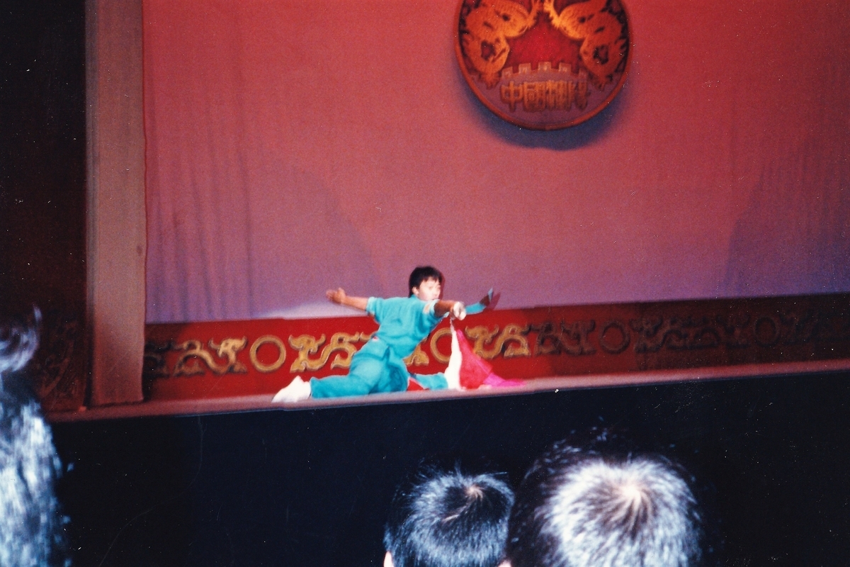 徐言偉、中国から武術表演の遠征を行う為来日する