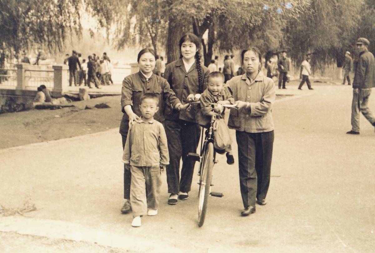 徐言偉家族、昔の風景