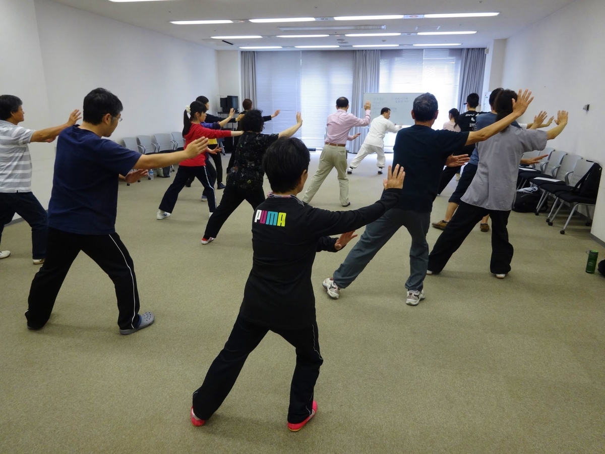 太極拳の教え方について、徐言偉ブログ