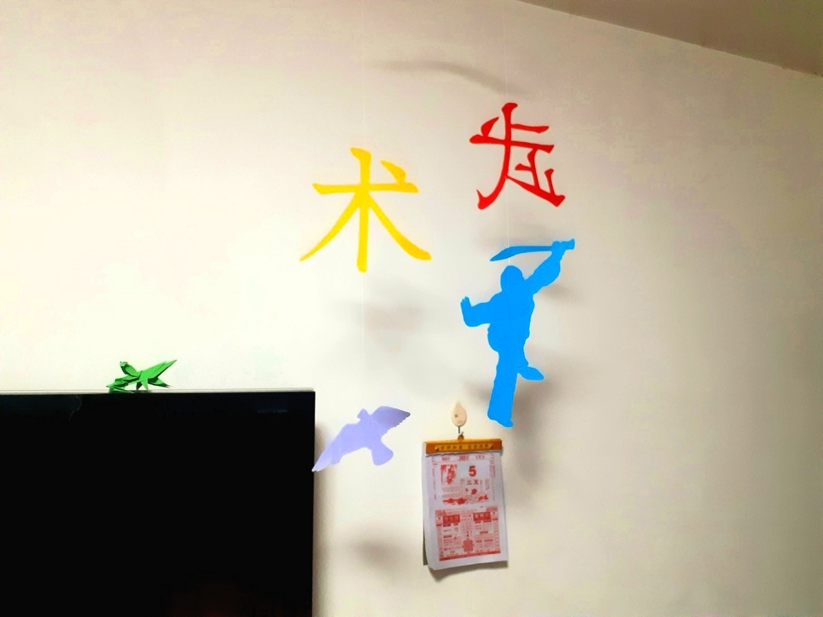 徐其成『追風刀』~中国武術・無形文化財の技