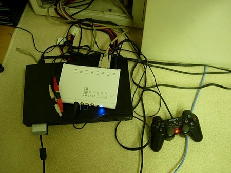 PS2をウインディIIに繋いでみた - のんびりおうちで
