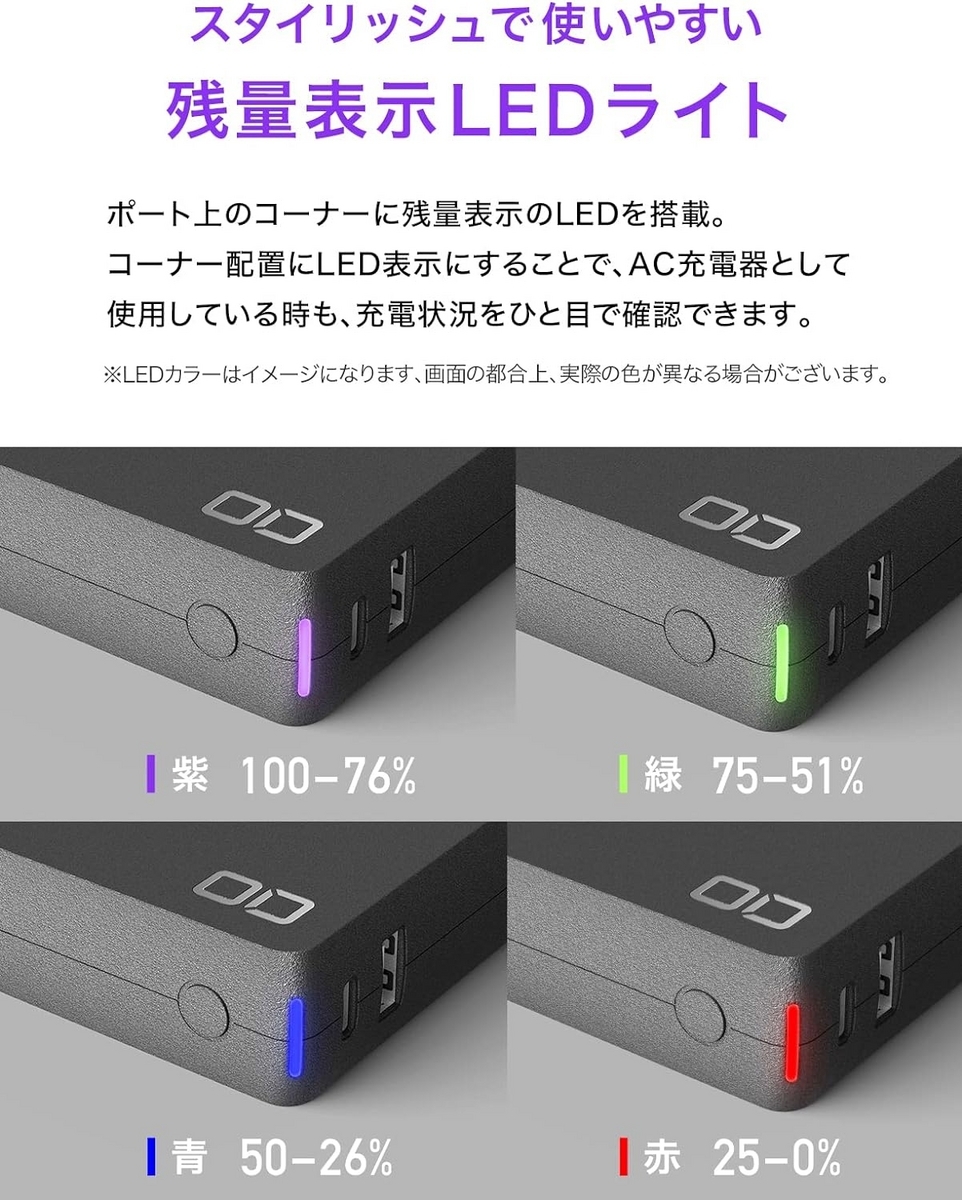 現状最強】CIO モバイルバッテリー コンセント(AC一体型